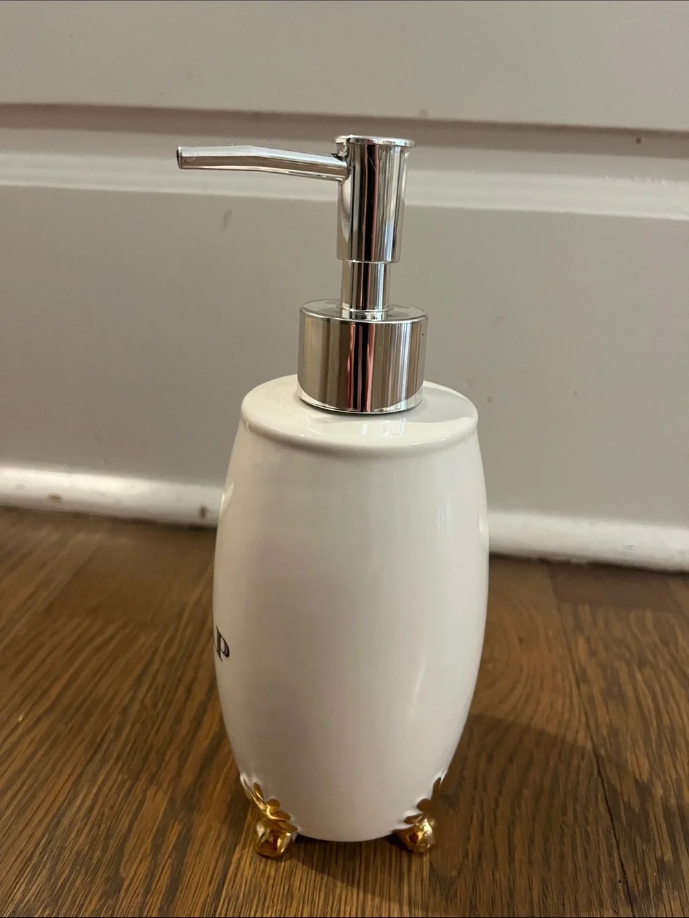NEW Ashland Ceramic Soap Dispenser